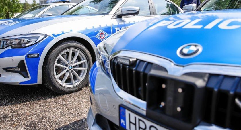  A później przyjechała policja... Powstrzymali zapędy drogowego pirata