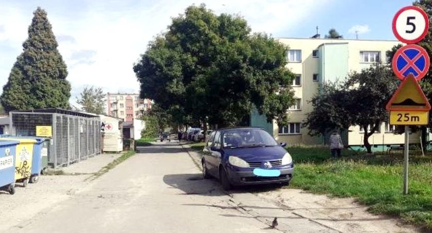 Kiedy inni parkują na zakazie