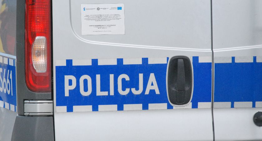  Policjanci stanęli na wysokości zadania. Gdzie podziewał się starachowiczanin?