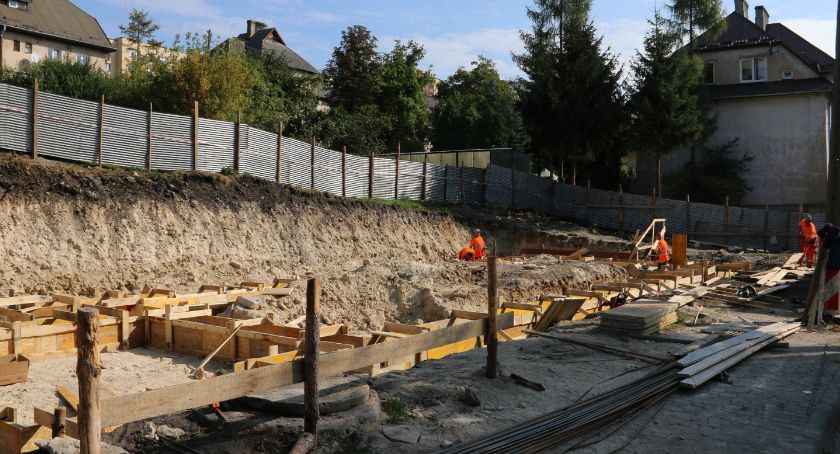 Starachowickie osiedle w przebudowie