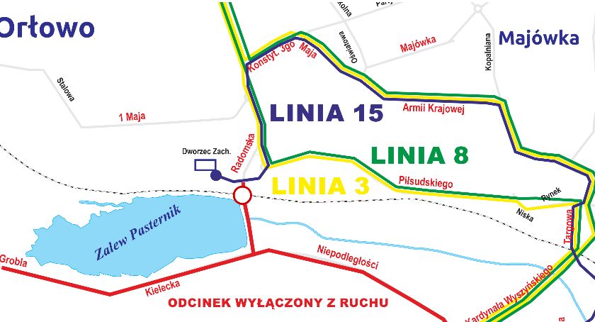 Przejazd w Starachowicach Zachodnich zamknięty 