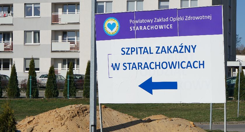 Starachowicki szpital znowu zakaźny?