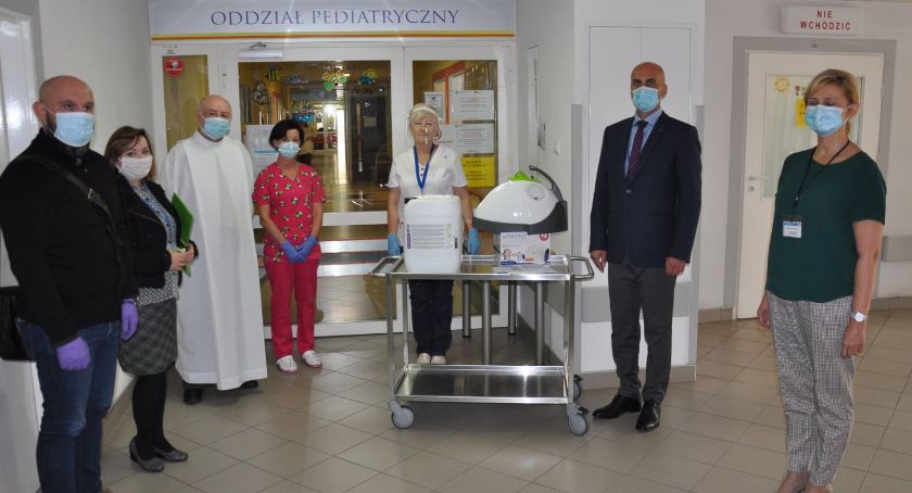 Dary dla starachowickiego szpitala