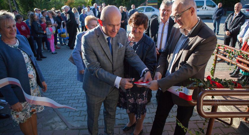 Świetlica w Grabkowie otwarta