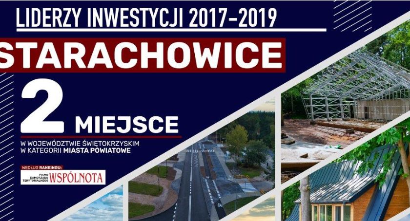 Starachowice w gronie Liderów inwestycji 