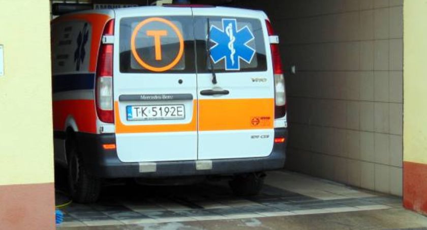 Karetka do przeziębienia...?