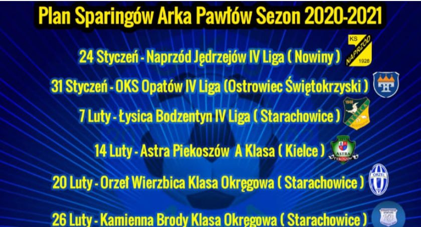Runda jesienna zakończona, a Arka wie z kim zagra wiosną. Plan sparingów gotowy 