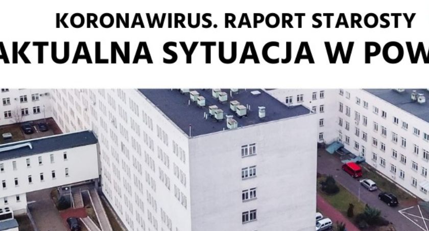Starachowicki szpital a aktualna sytuacja. Ponad 120 osób z zakażeniem SARS-CoV-2