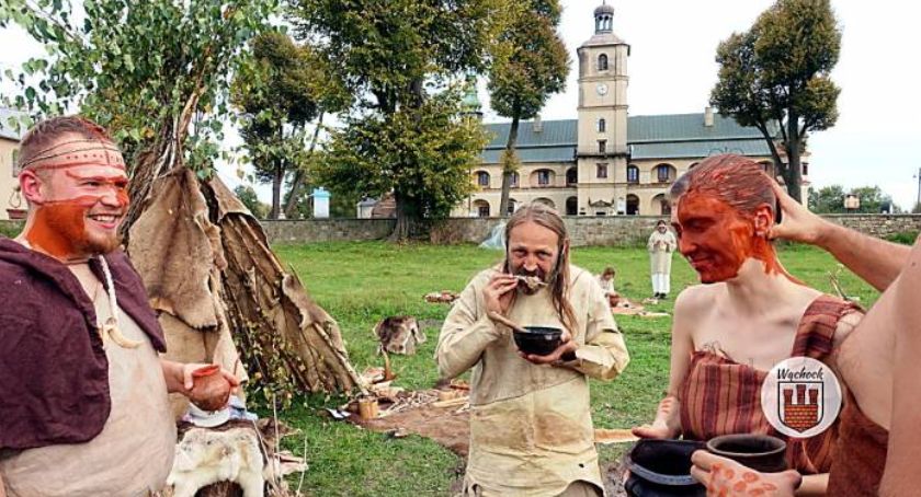 Prehistoria w Wąchocku...