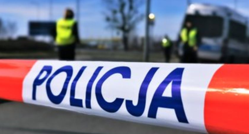 Efekt domina na odcinku krajowej 42. Jest poszkodowana