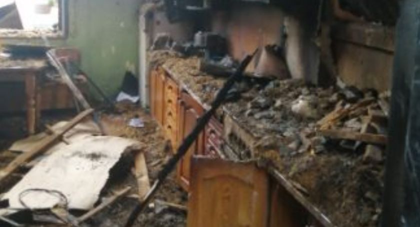 Prosimy o pomoc. W wyniku pożaru stracili wiele, teraz potrzebują wsparcia