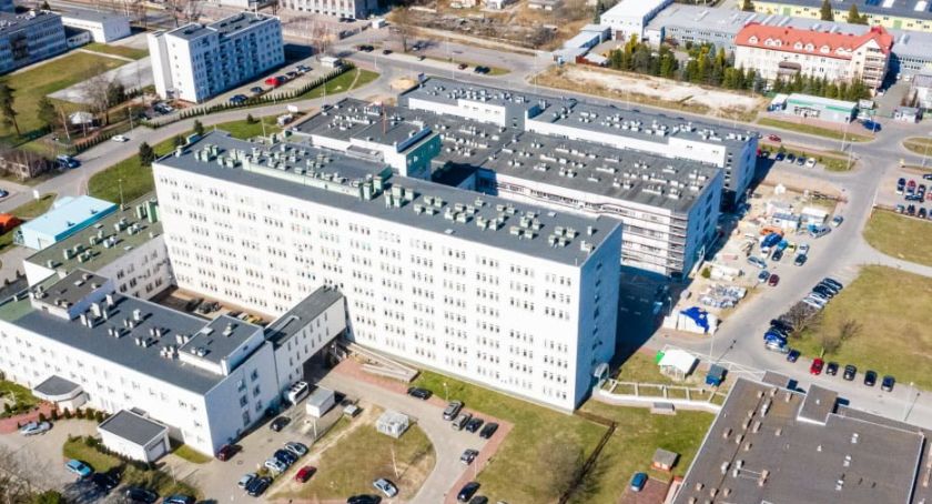 Ile łóżek w starachowickim szpitalu jest już zajęte