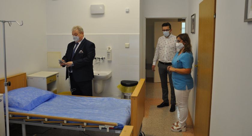 W cieniu pandemii koronawirusa. Oddział onkologii dziennej już działa