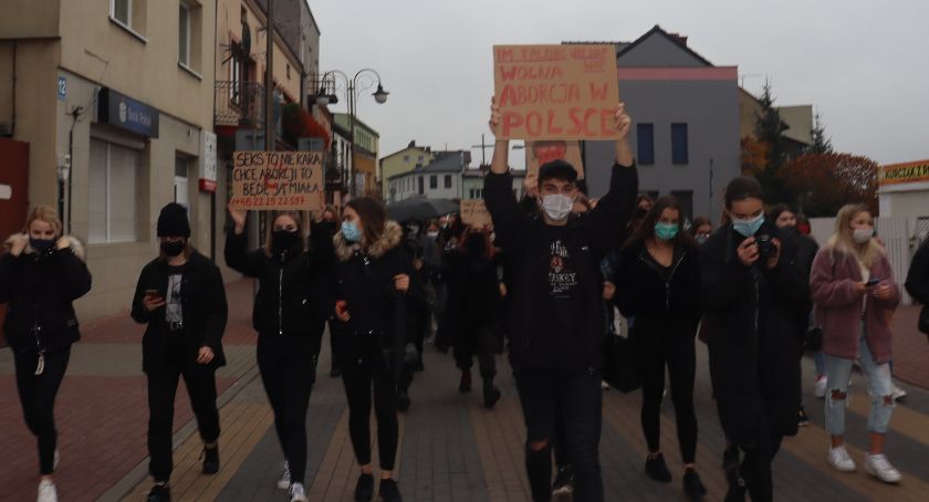 Demonstracja kobiet w Starachowicach!