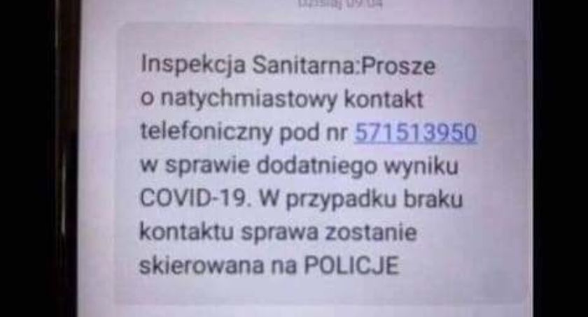 Uważajcie! Oszukują ludzi na COVIDa