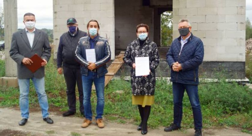 W Krynkach powstaje stylowy węzeł turystyczny