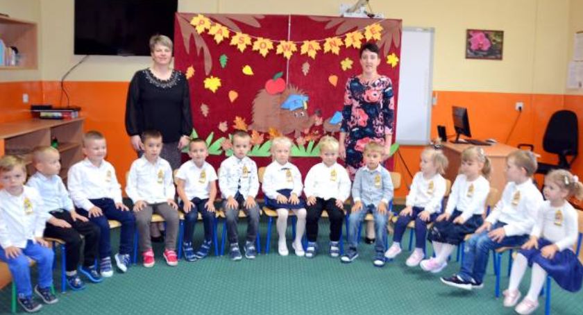 W Dąbrowie. Pasuję Cię na przedszkolaka...