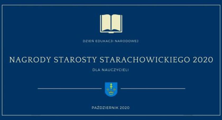 Starosta starachowicki nagrodził nauczycieli