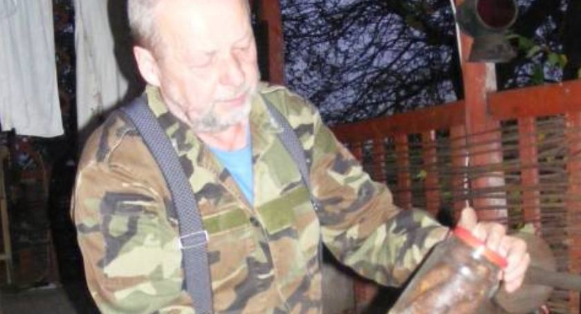 Przygotowywał się na ciężkie czasy, niestety zmarł