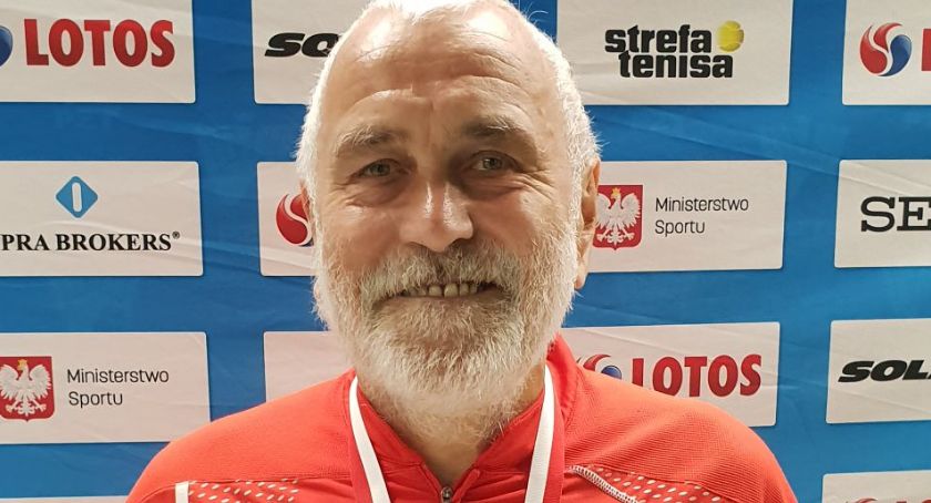 Marian Mocoń w medalowej formie. Z Górnego Śląska wrócił z brązem