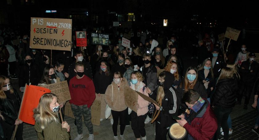 Starachowice tłumnie protestują!