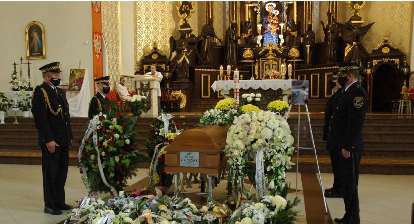 Ostatnie pożegnanie Marka Ulińskiego