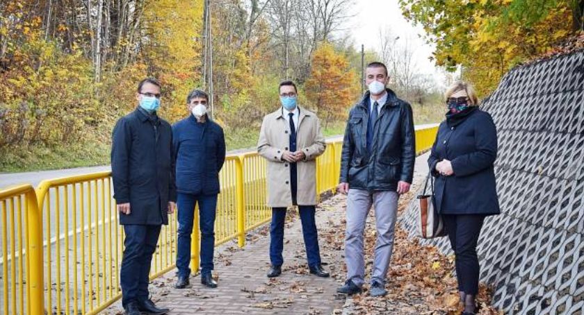 Chodnik do Rataj już gotowy