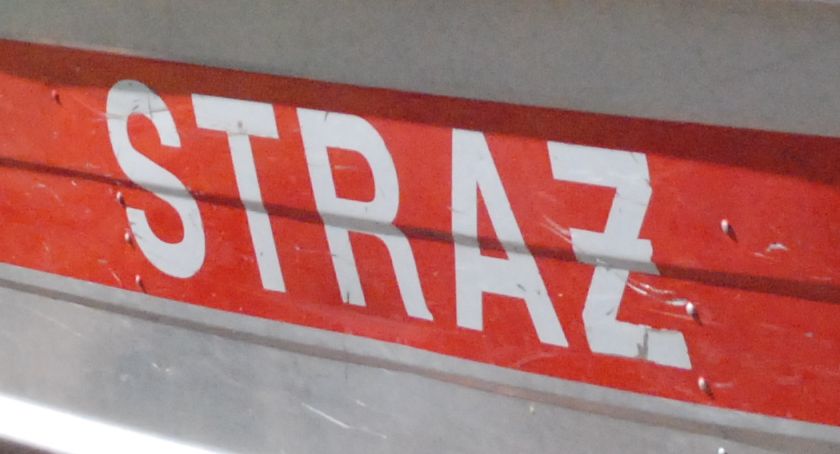 Pomoc strażaków była konieczna. Na nich zawsze można liczyć 