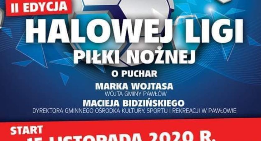 Jedyne takie rozgrywki w powiecie. Kto przełamie hegemonię Atletico Pawłów?