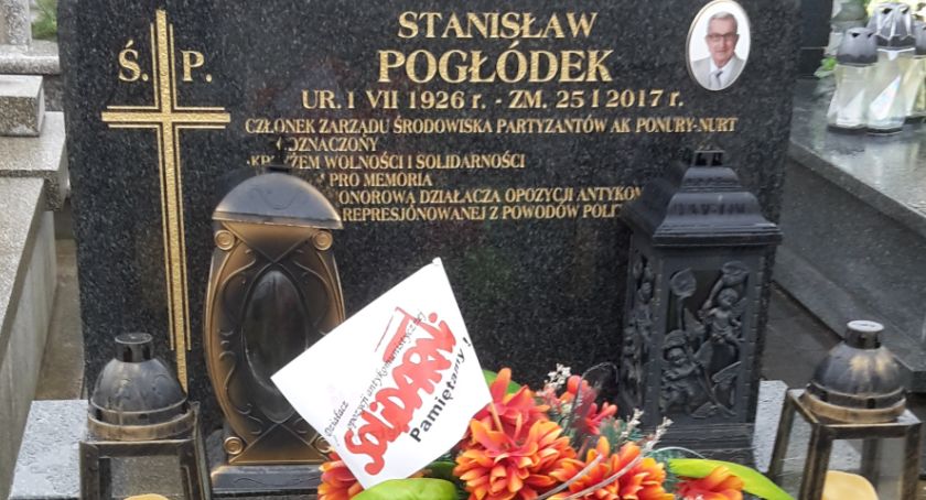 Pamiętamy o zmarłych działaczach opozycji antykomunistycznej