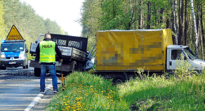 Co z niebezpieczna drogą Tychów Stary - Starachowice??