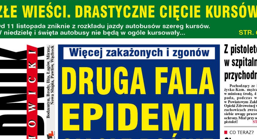 Tygodnik Starachowicki już w kioskach i dobrych sklepach 