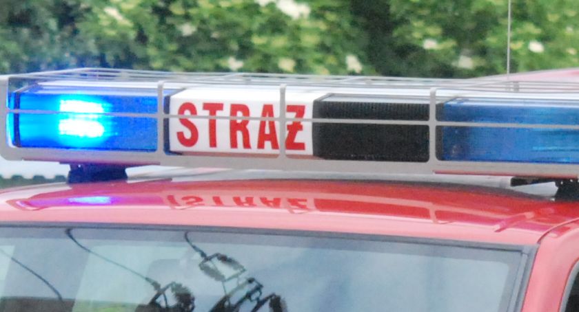 Pracowita noc starachowickich strażaków. Pomocy, z mężczyzną nie ma kontaktu