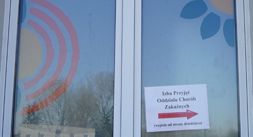 Epidemia w powiecie od poniedziałku do piątku