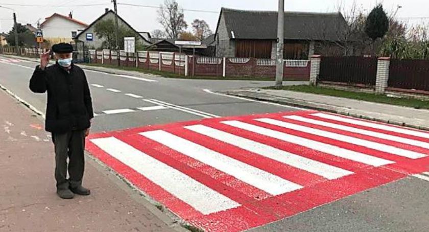 Gm. Mirzec. Mają bezpieczne przejście dla pieszych