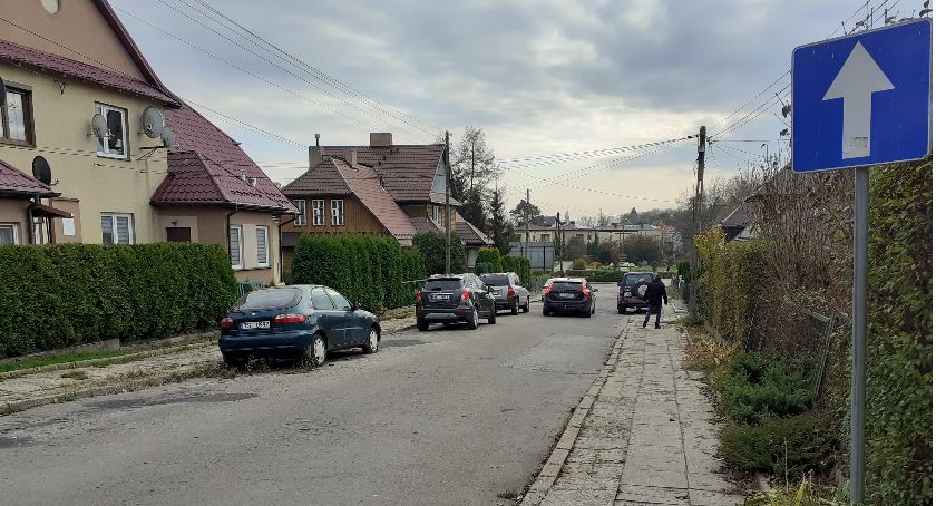Parkowa w Starachowicach do remontu