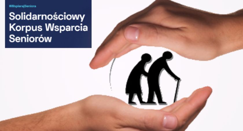 Seniorze zostań w domu. W Starachowicach działa Solidarnościowy Korpus Wsparcia Seniorów