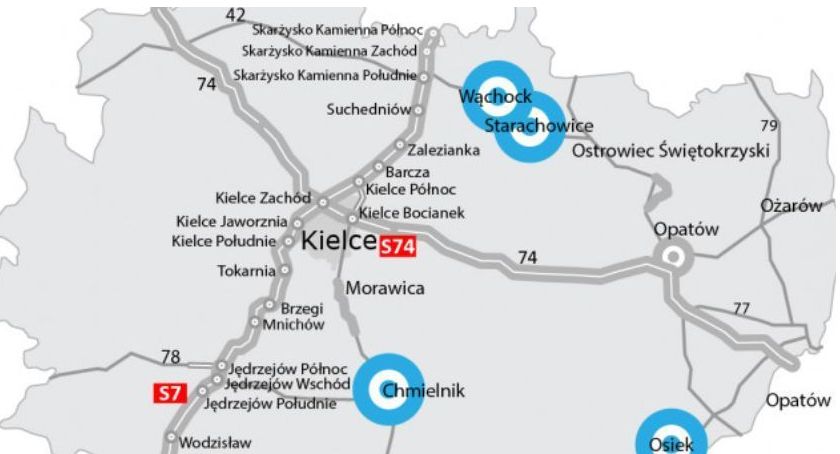 Jest wykonawca obwodnicy Wąchocka