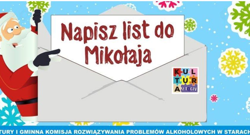 Napisz list do Św. Mikołaja