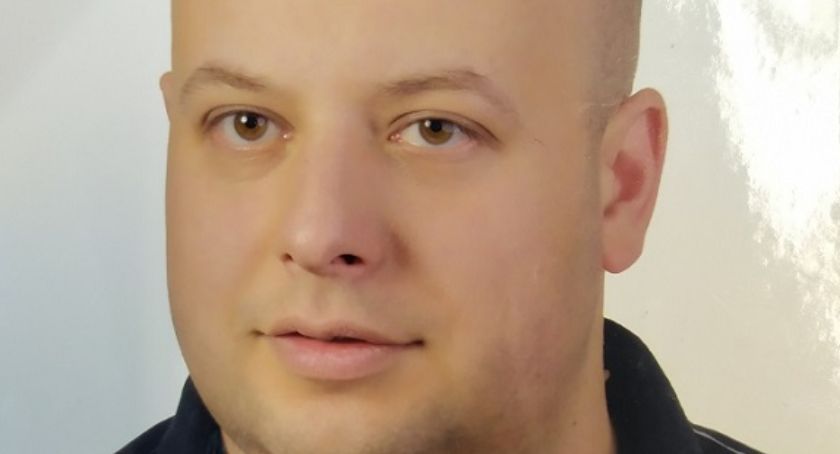  Jeśli go widziałeś, niezwłocznie poinformuj o tym stróżów prawa. Ostatni ślad prowadził do...
