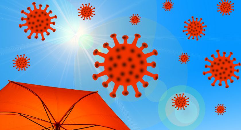 Raport dzienny o epidemii. Dane z powiatu województwa i kraju