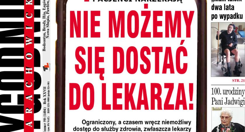 Tygodnik już czeka na Czytelników