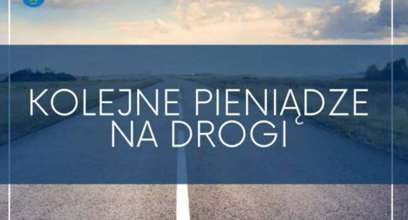 Kolejne pieniądze na drogi w powiecie starachowickim
