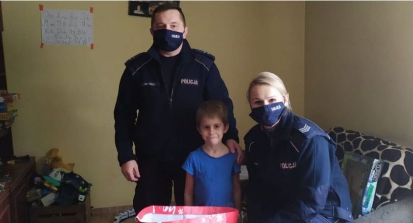 Niezwykły prezent z niezwykłej okazji. Dla 7-latka z gminy Bodzentyn 