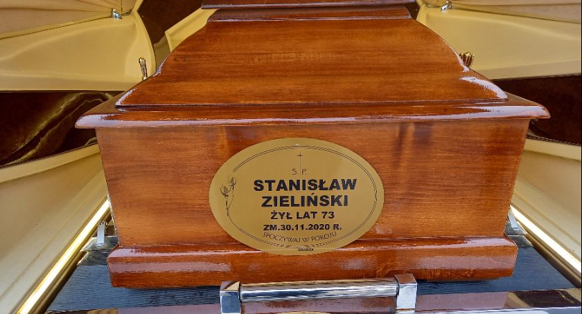 Pożegnaliśmy Stanisława Zielińskiego