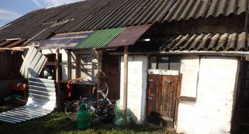Po groźnej eksplozji w Stawie Kunowskim. Na święta Bożego Narodzenia nie zostanie bez dachu nad głową