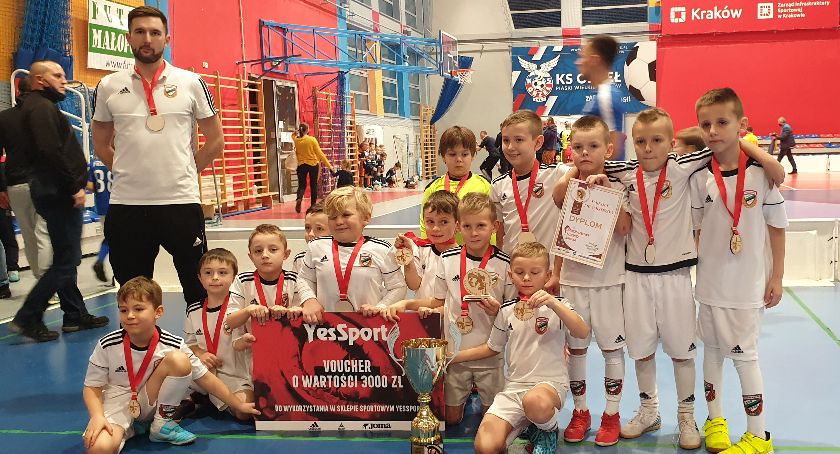 W grodzie Kraka konkurencję zostawili za sobą. Akademia Piłkarska Staru na podium 
