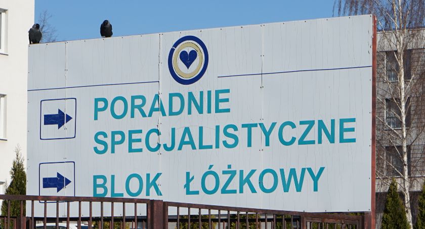 Pacjentów ponad 150. Łóżka szpitalne nadal zajęte 