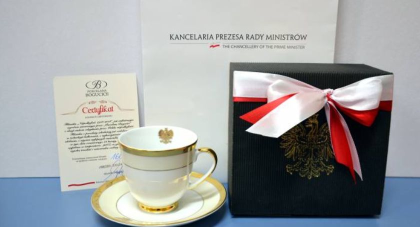 Atrakcyjny gadżet z kancelarii premiera