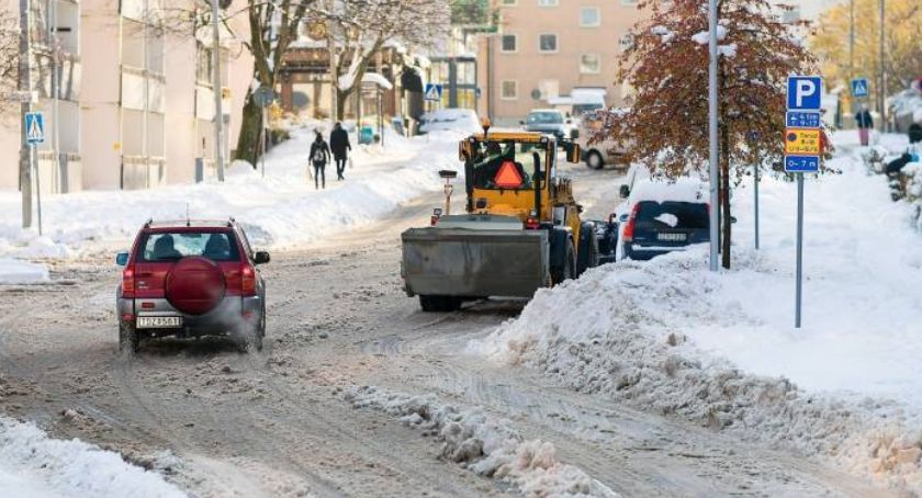 Gdzie interweniować na wypadek zimy?